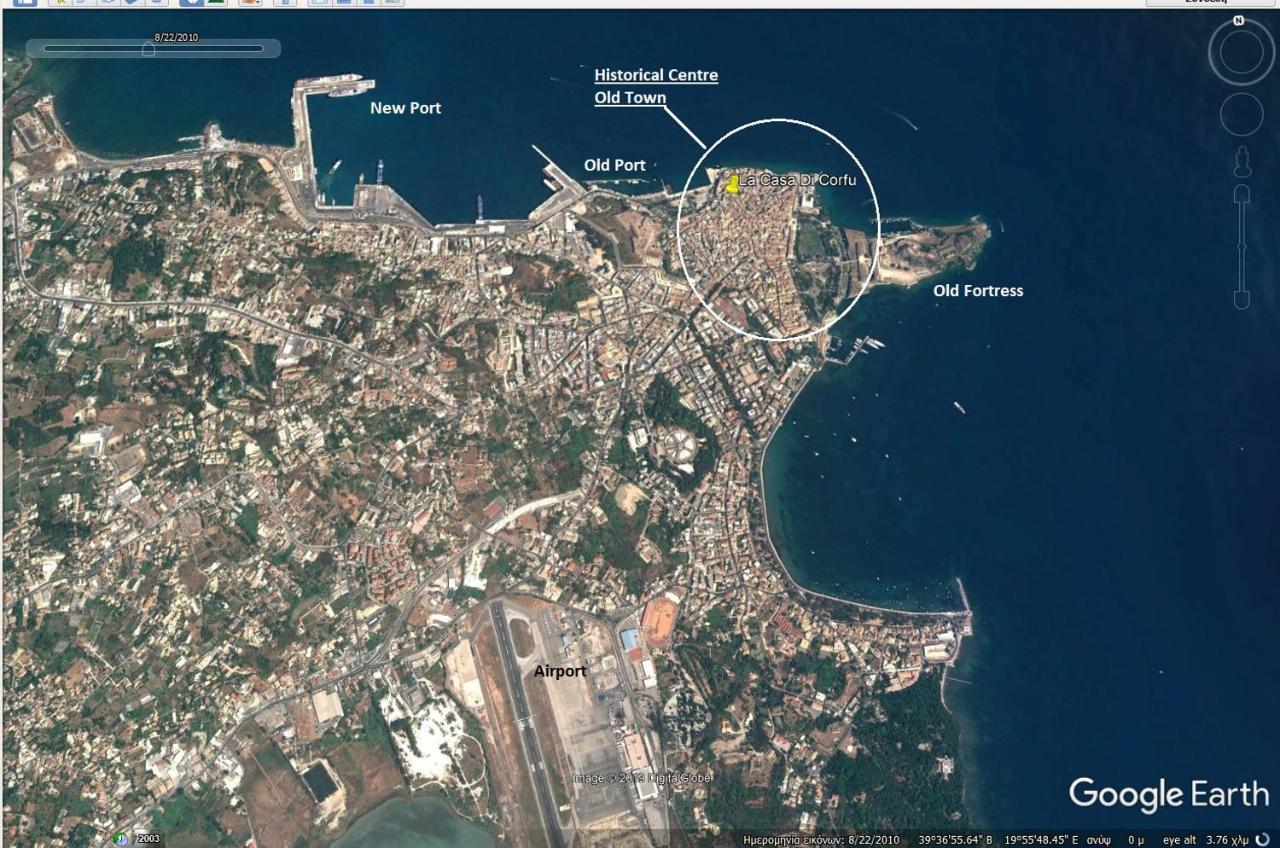 Corfu  La Casa Di Corfu 아파트 외부 사진