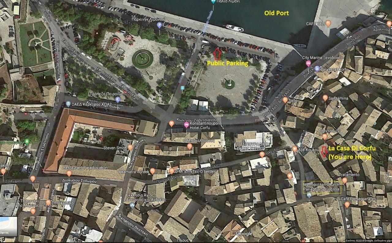 Corfu  La Casa Di Corfu 아파트 외부 사진